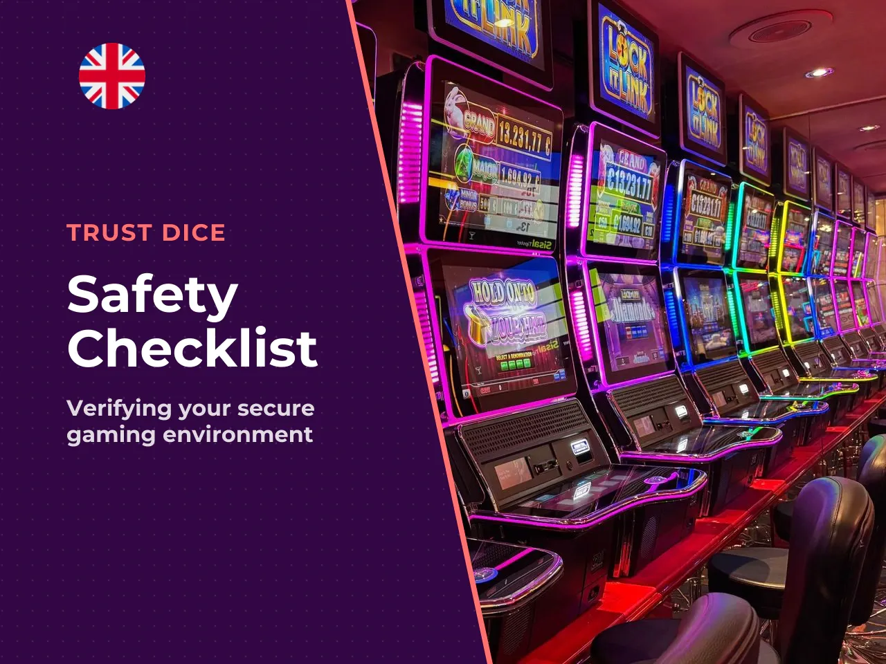 Safe Licensed Casino Checklist for Starburst