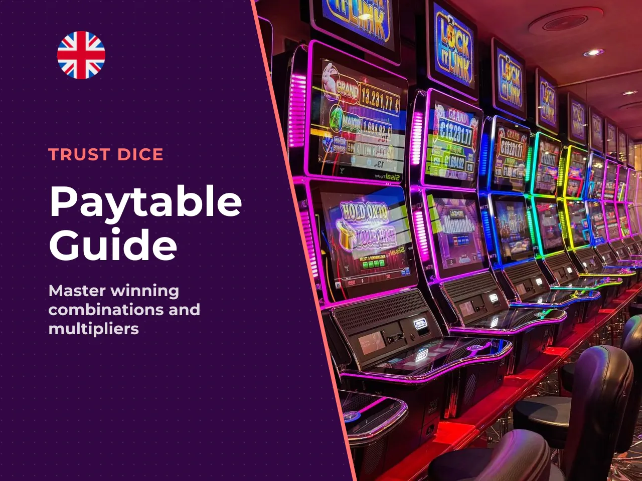 Reading the Paytable and Understanding Winning