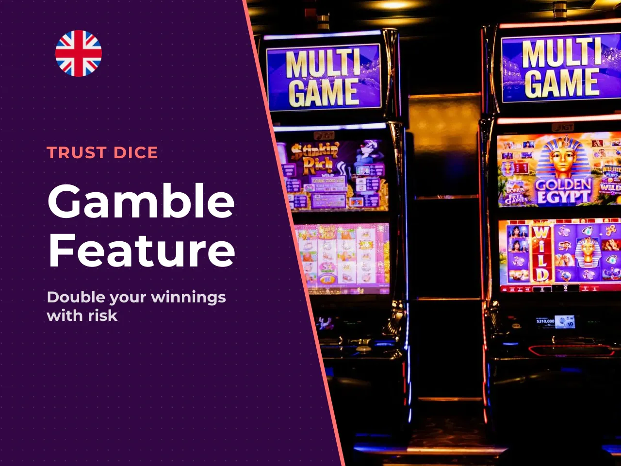 Gamble Feature The Dual-Wheel Risk System