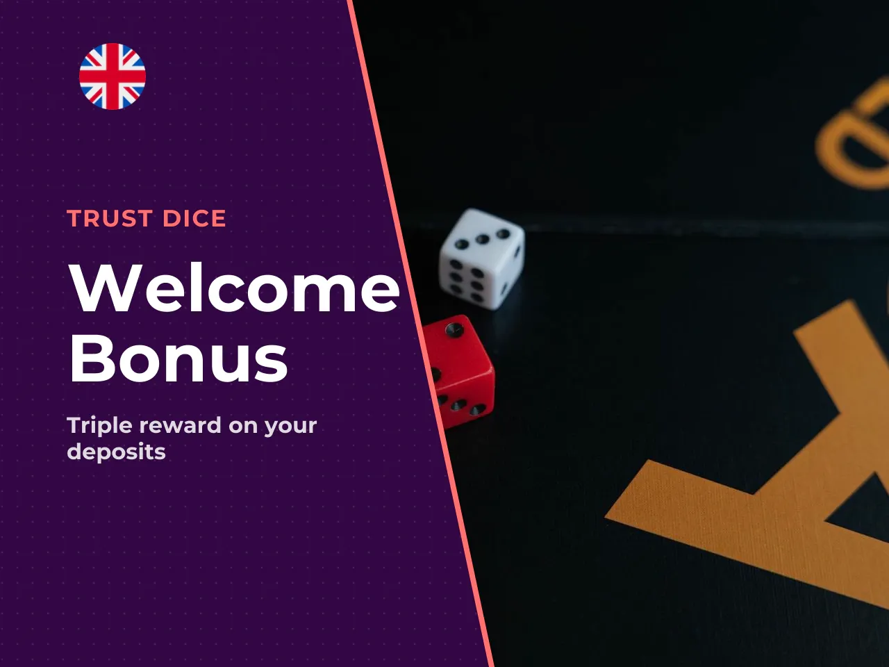 Welcome Bonus Across the First, Second