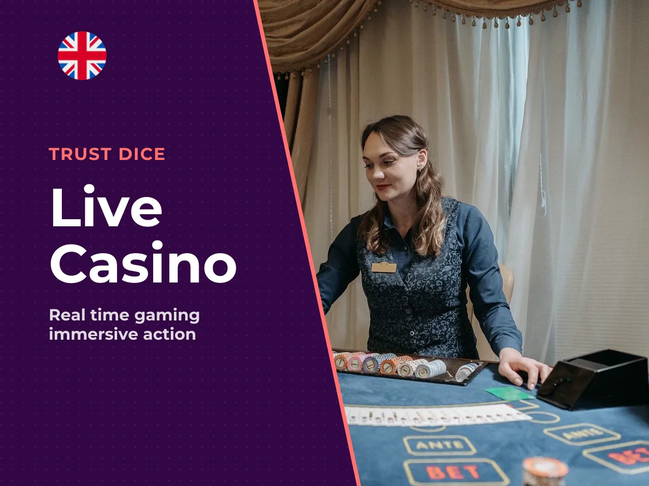 Live Casino, Crypto Sports, and Esports