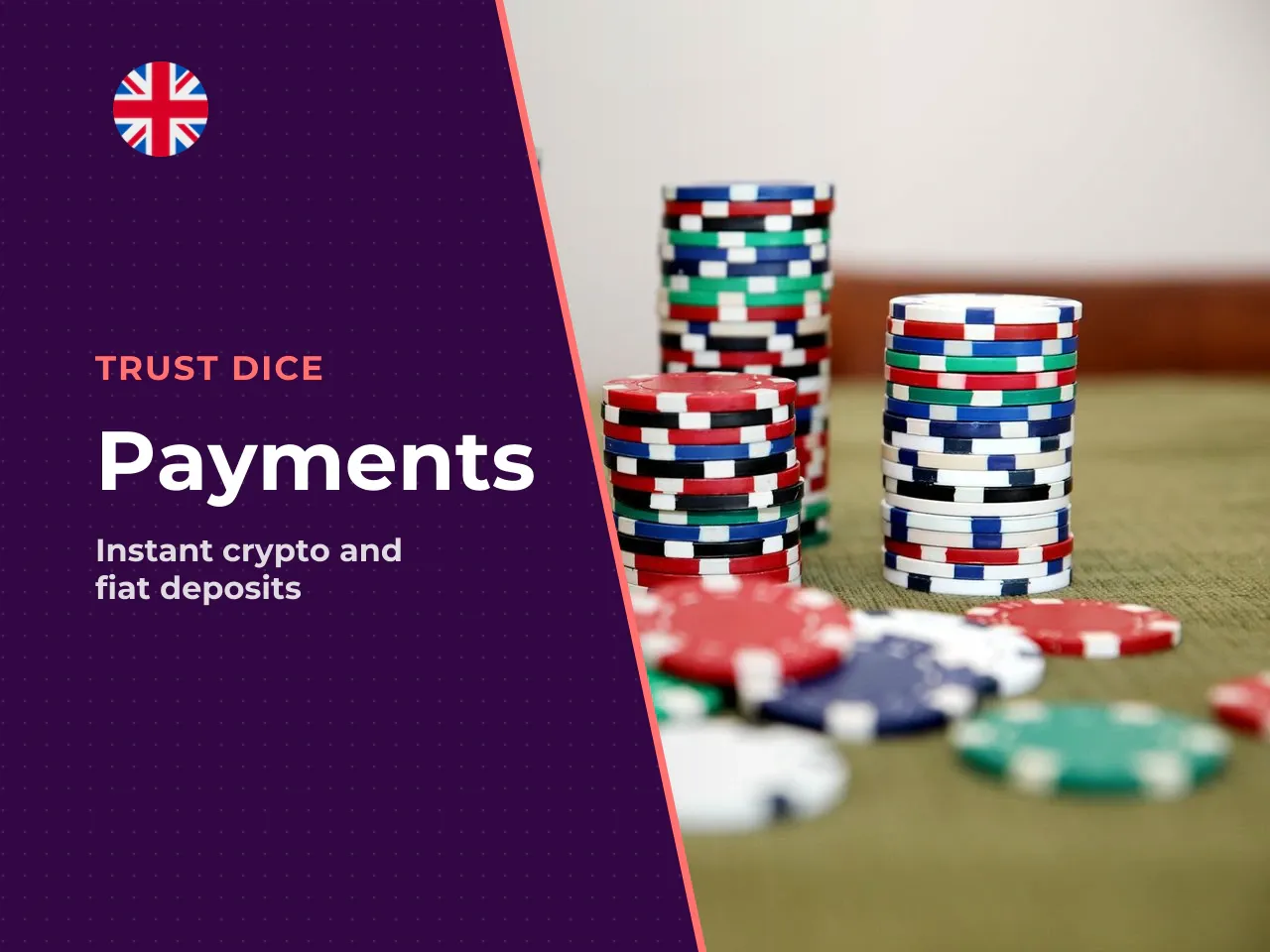 Supported Payment Methods and Crypto Deposits