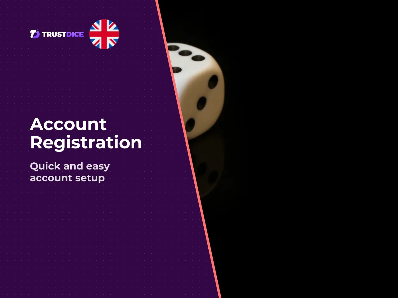 Registration and Using TrustDice on Mobile