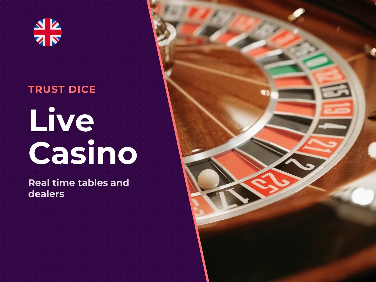 13 Live Dealer and Live Casino