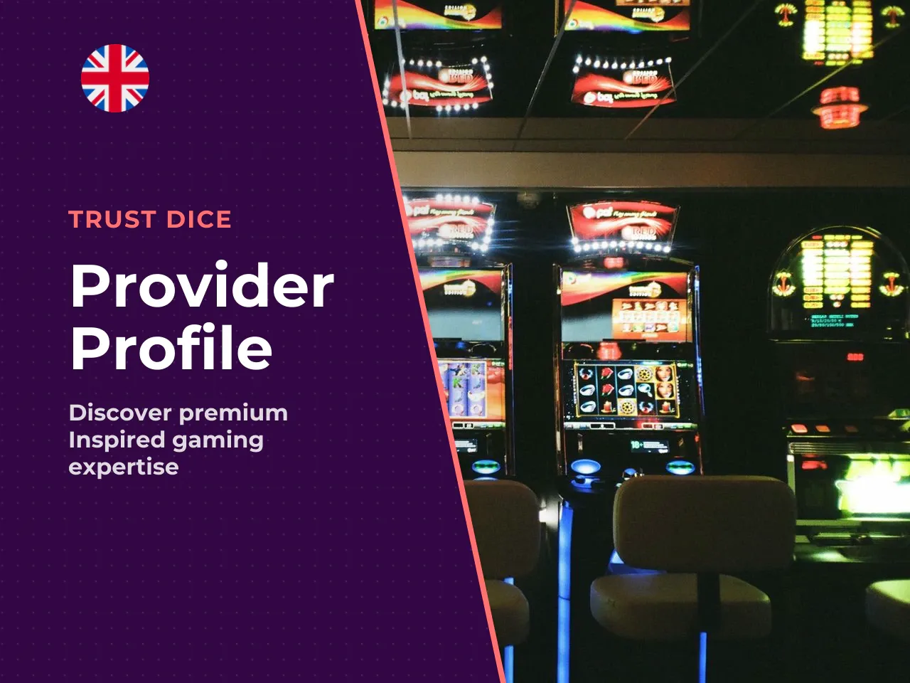 About the Provider Inspired Gaming. Inspired