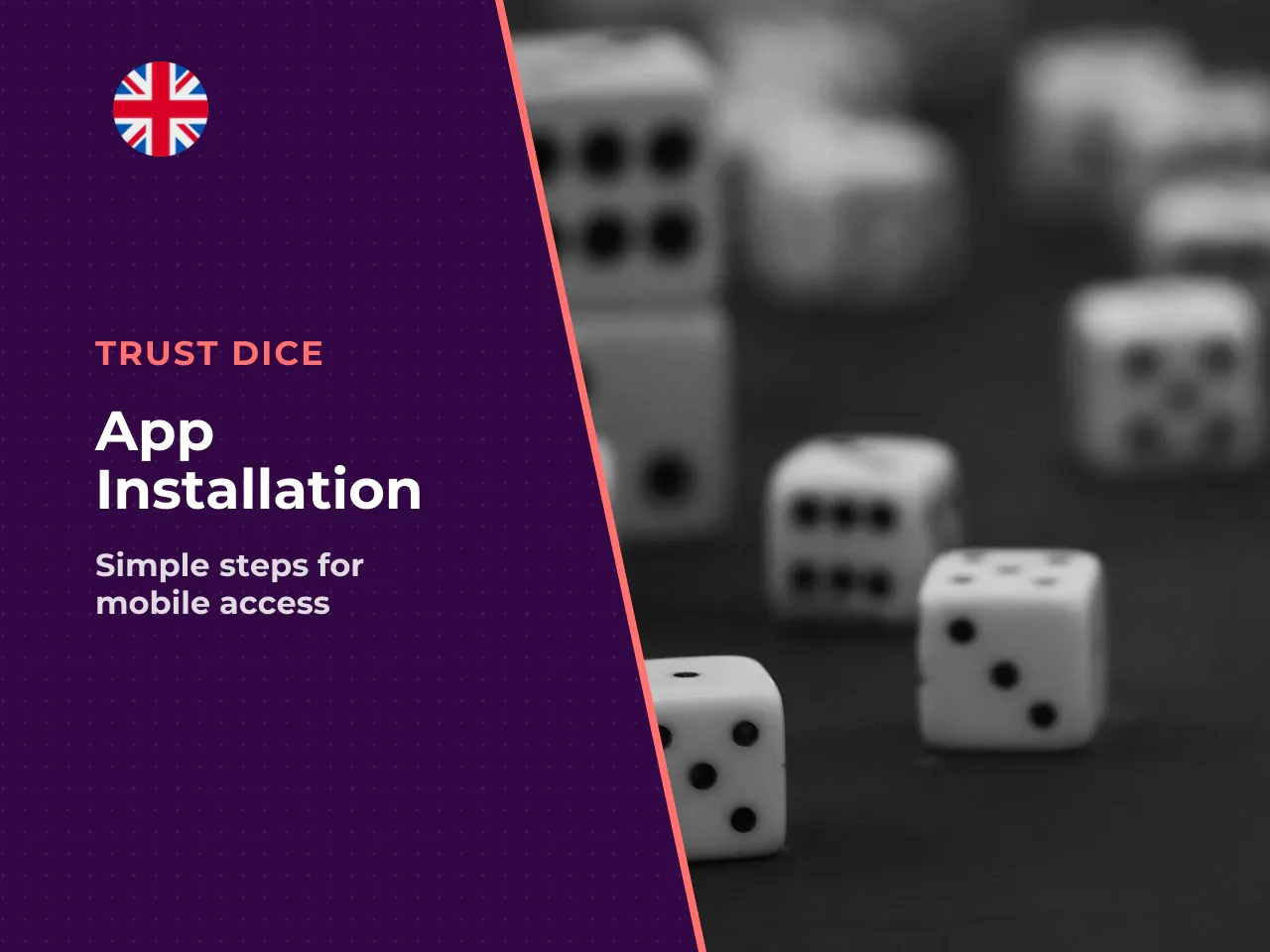 How to Install the TrustDice PWA