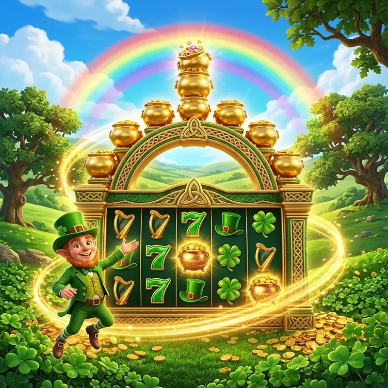 9 Pots of Gold