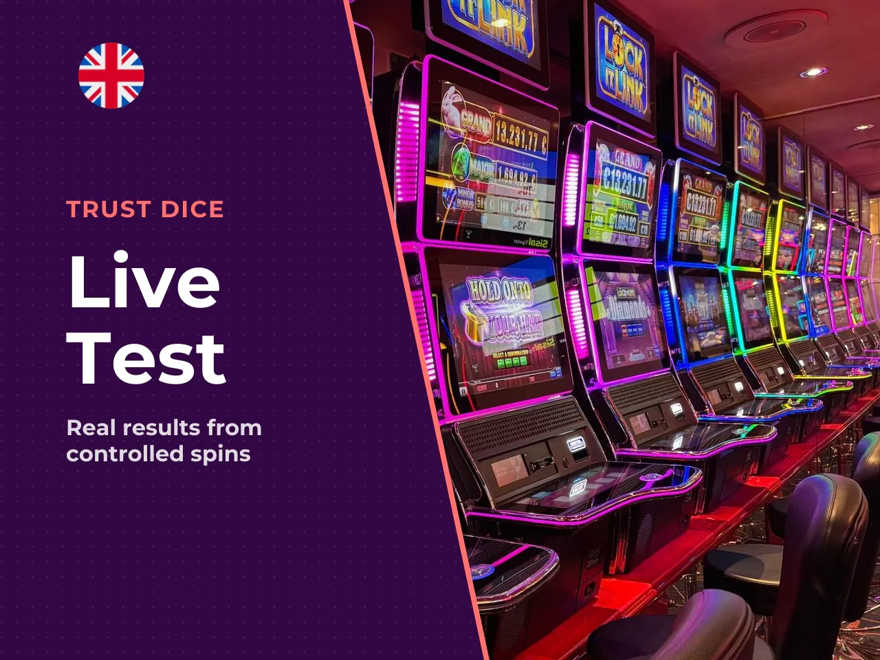 ReelScope Live Test Drive 500-Spin Session
