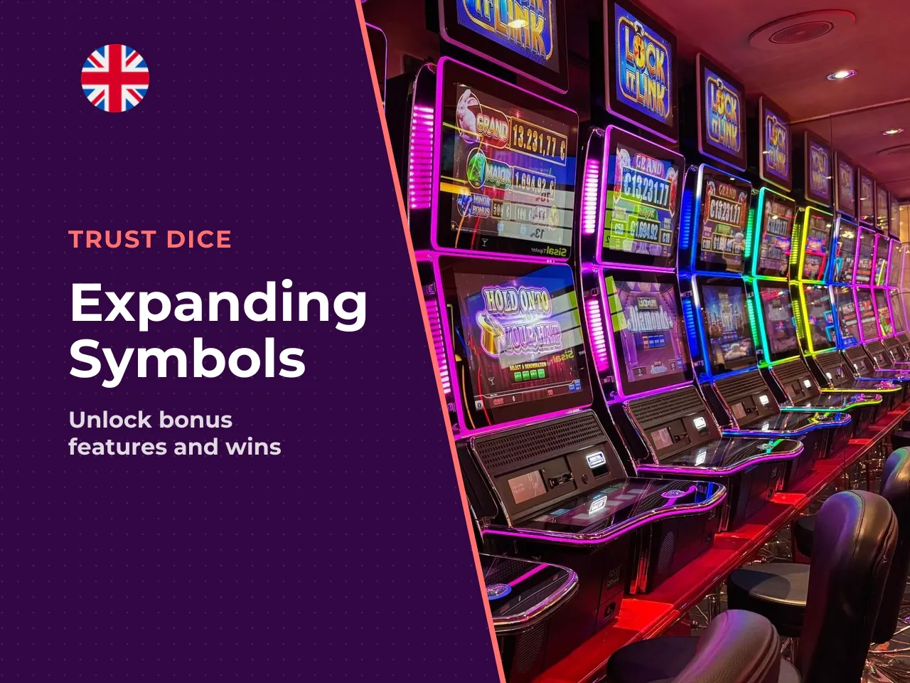 Expanding Symbol During the Bonus Game