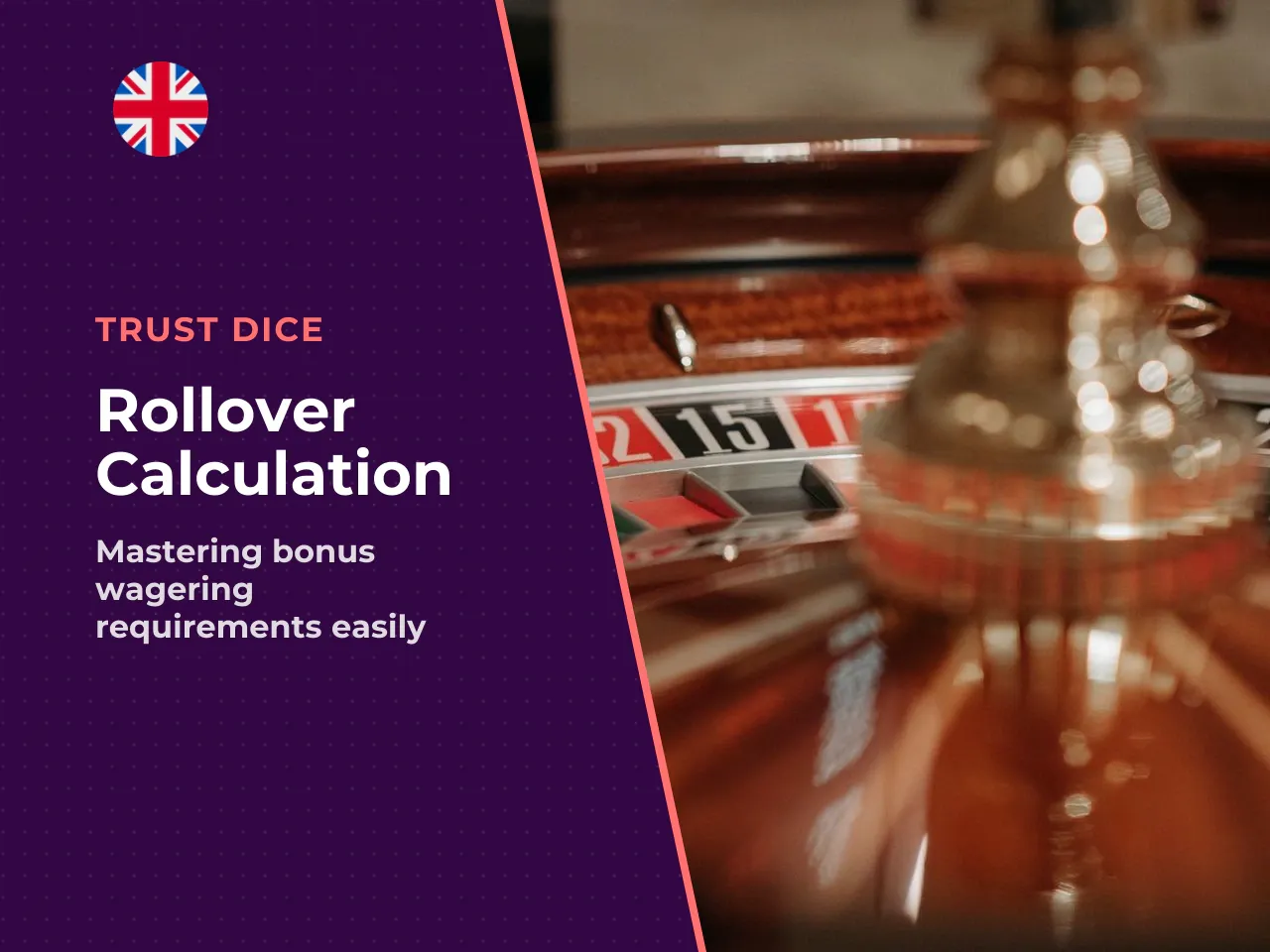 Roulette rollover calculator manual formula Required