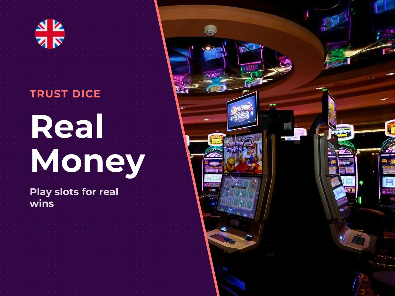 Real Money Play Deposit, Bet Sizing