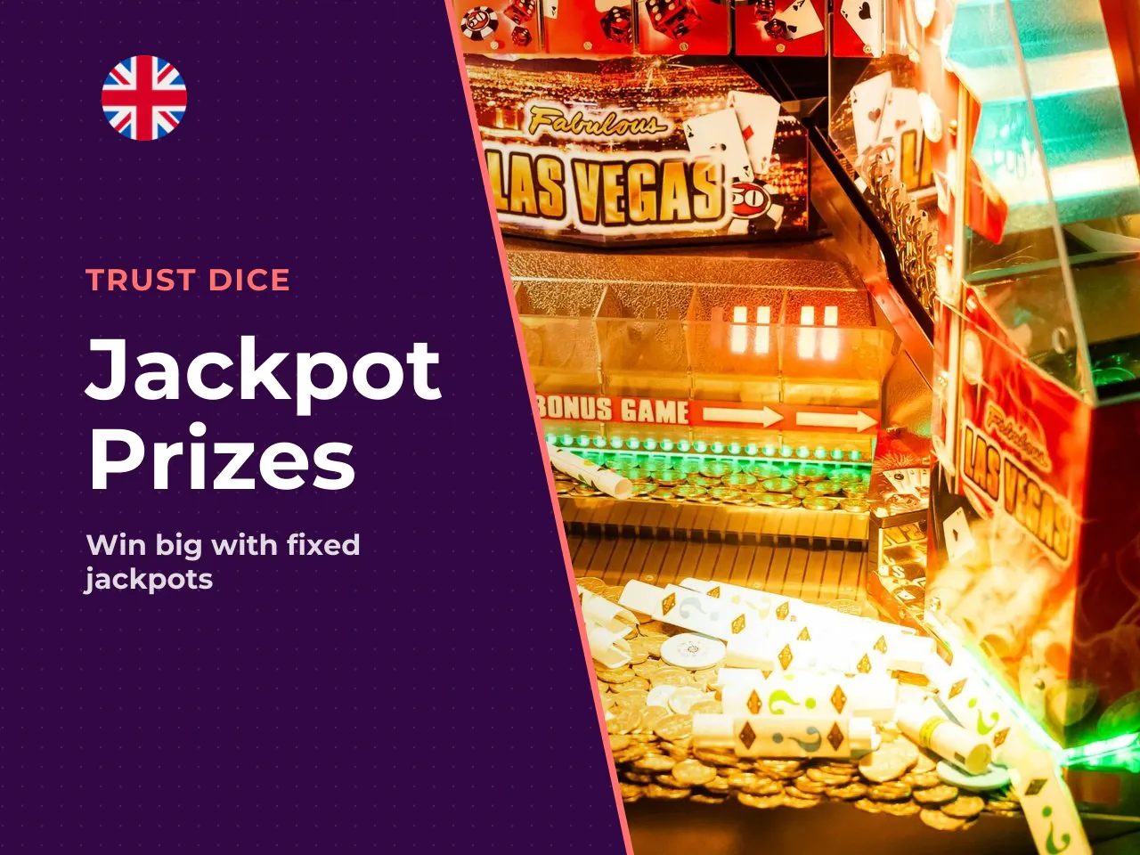 Jackpot Symbols and Fixed Jackpots. Gold