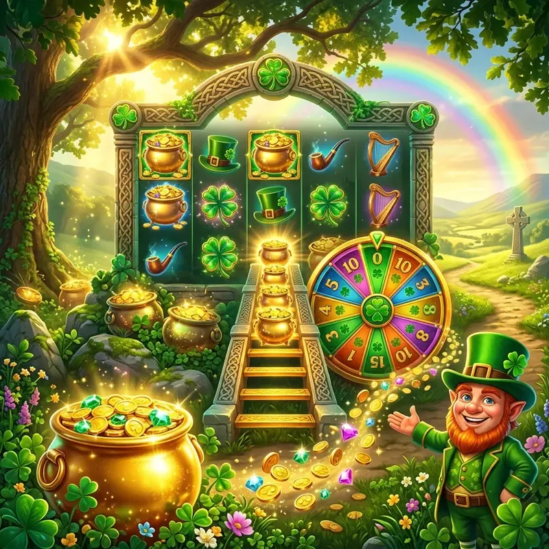 9 Pots of Gold Slot Demo