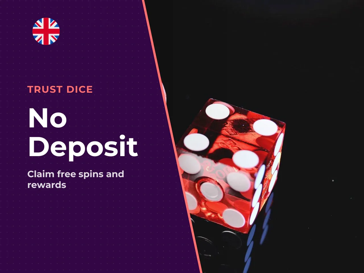 Trust Dice no deposit bonus code