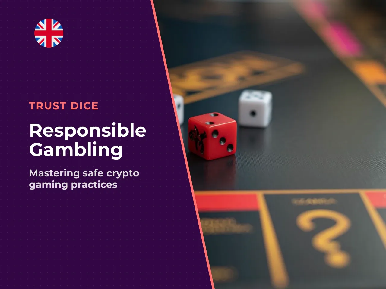 Practising responsible gambling at a crypto