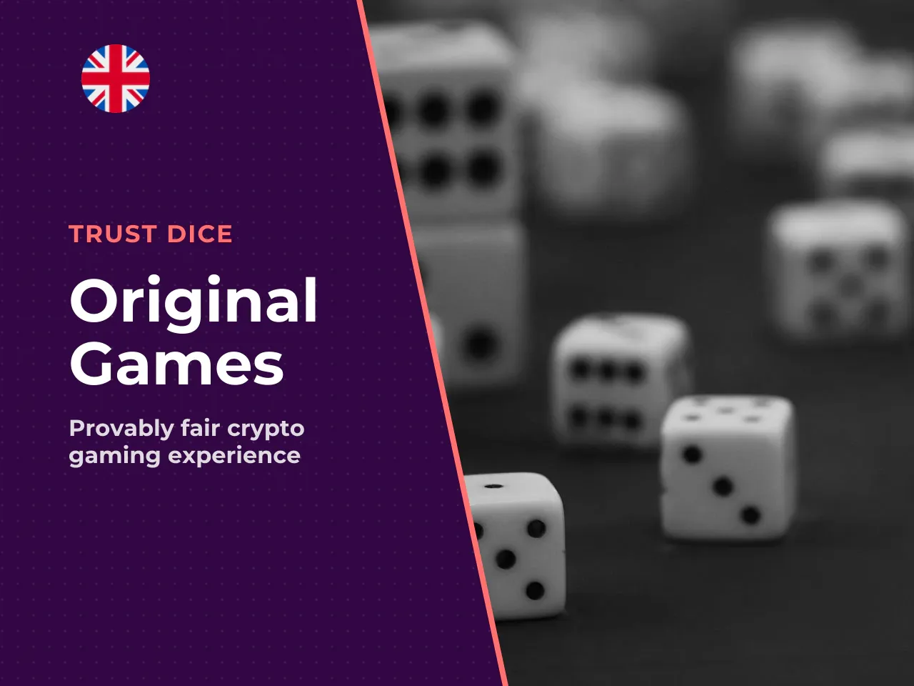 Roulette, Dice Game, and Other TrustDice