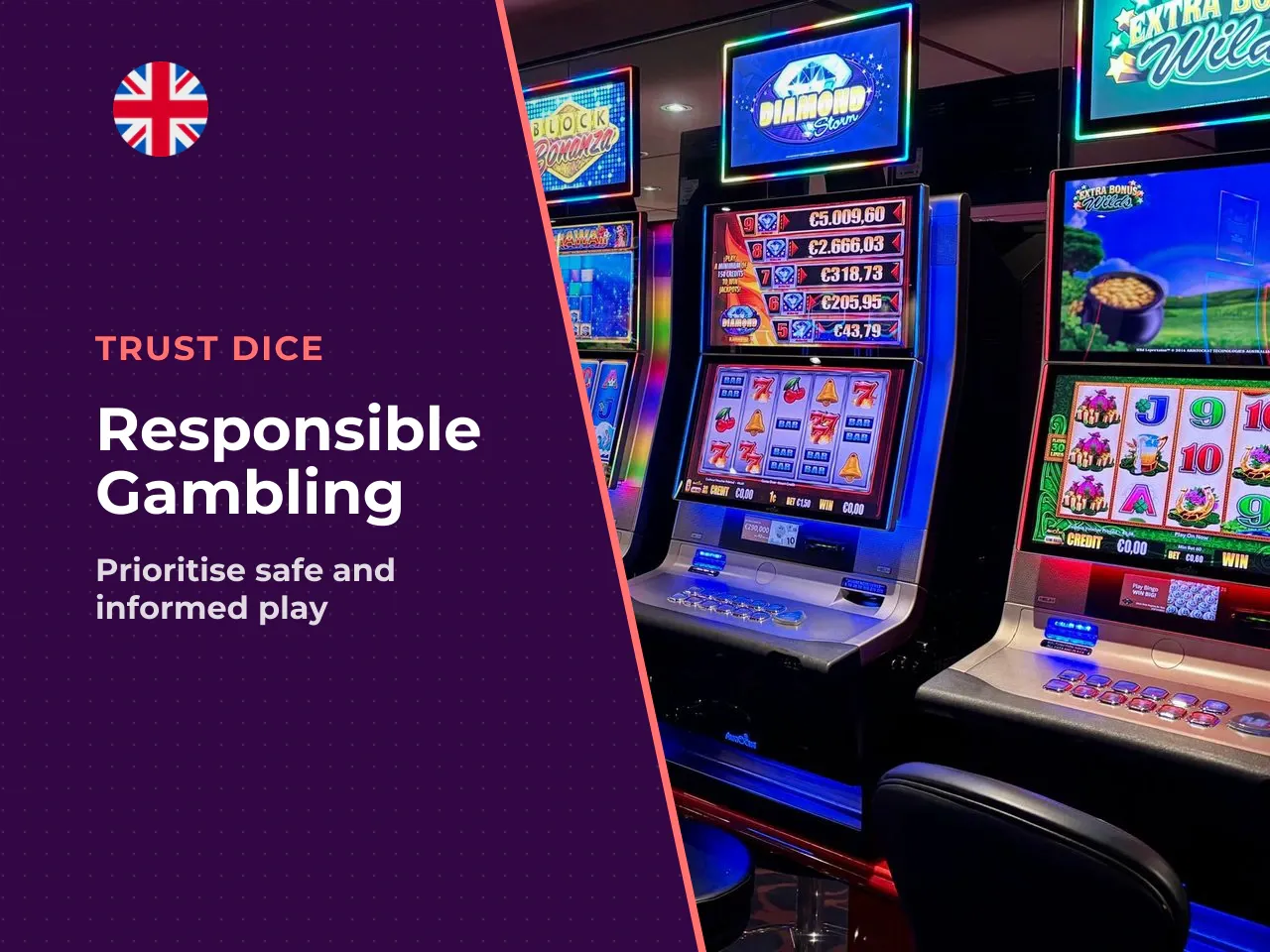 Responsible gambling disclaimer this review is