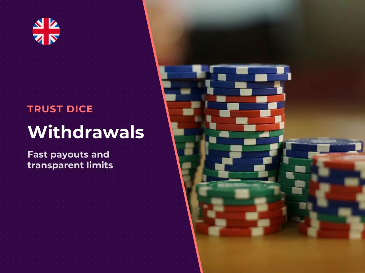 Minimum Withdrawal and Fast Payouts What