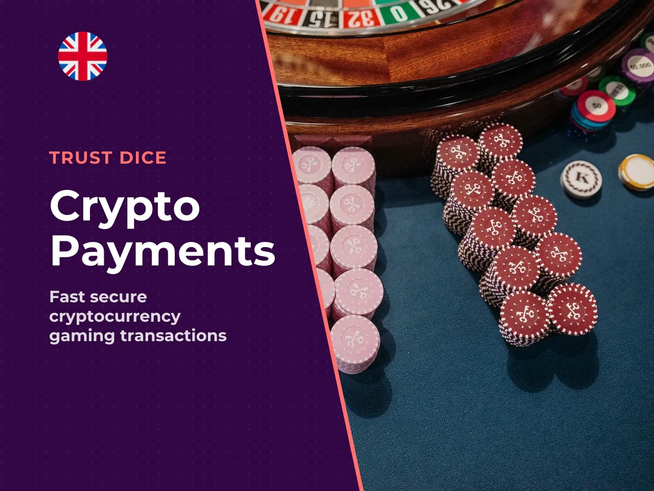 TrustDice functions first and foremost as