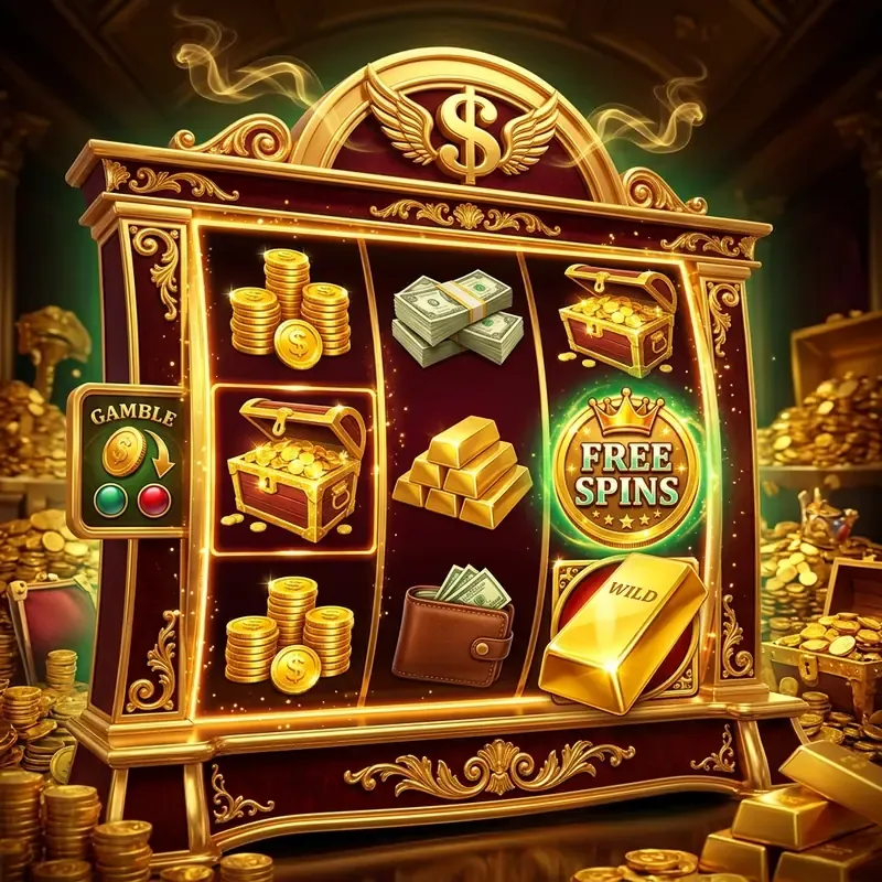 Gold Cash Free Spins Slot Demo
