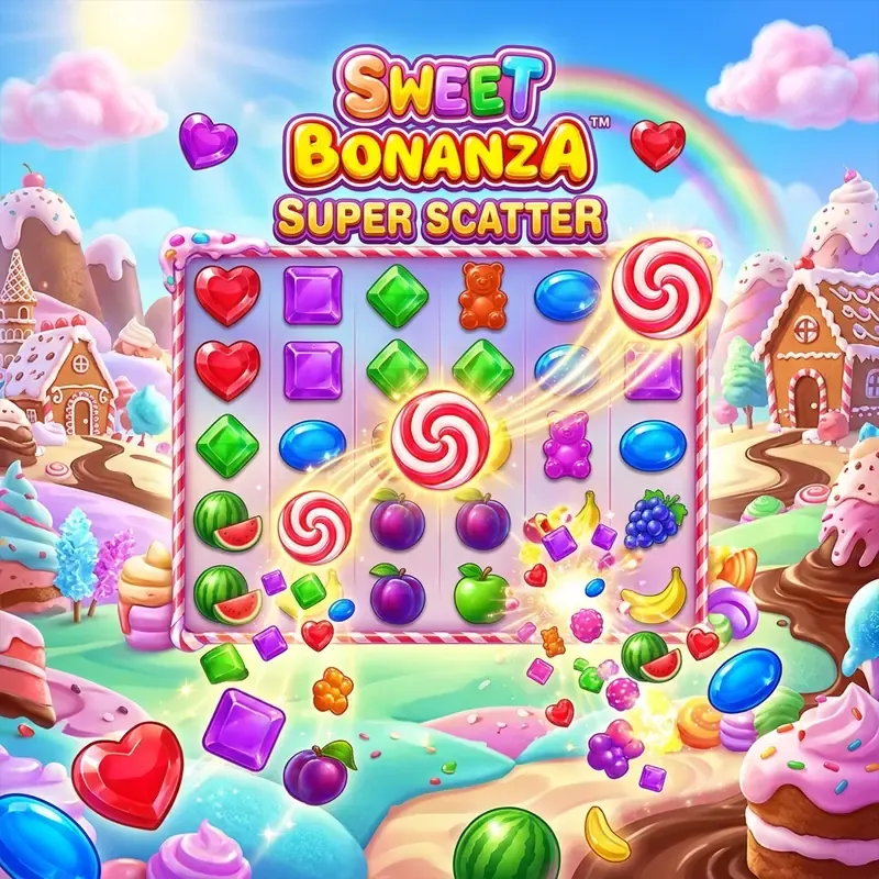 Sweet Bonanza Super Scatter Review, Demo