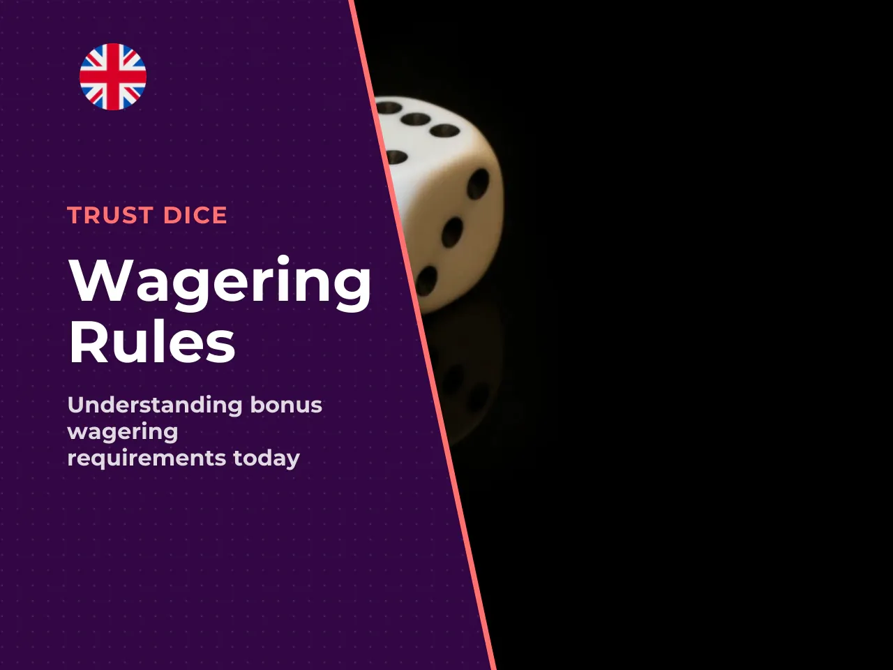 Wagering requirements and casino games contribution