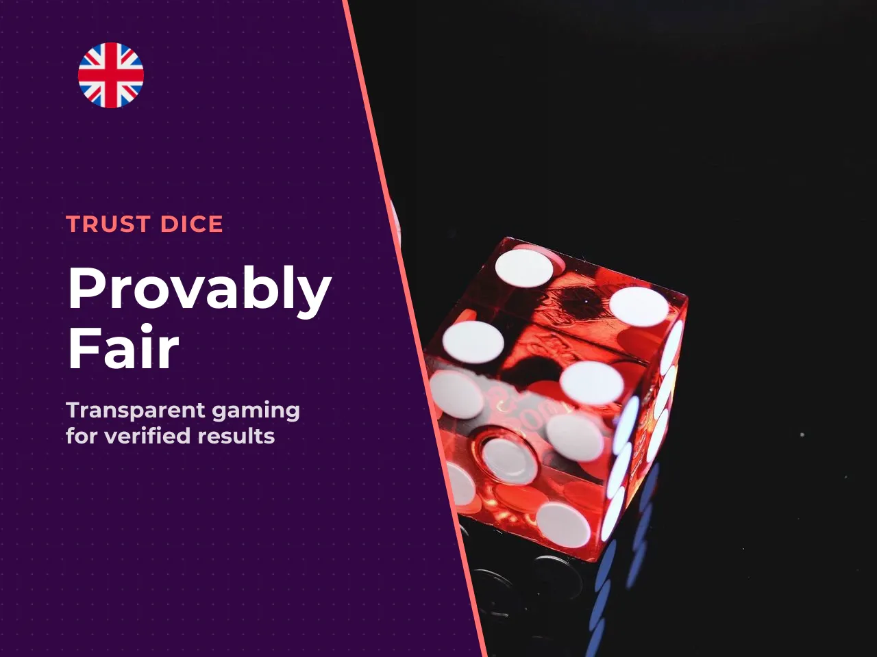 How to verify a single Dice