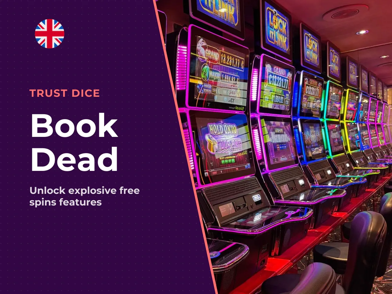 Free spins and the expanding symbol