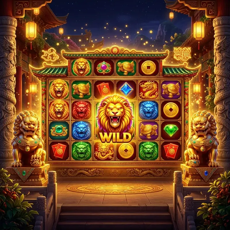 5 Lions Megaways Slot Free Demo