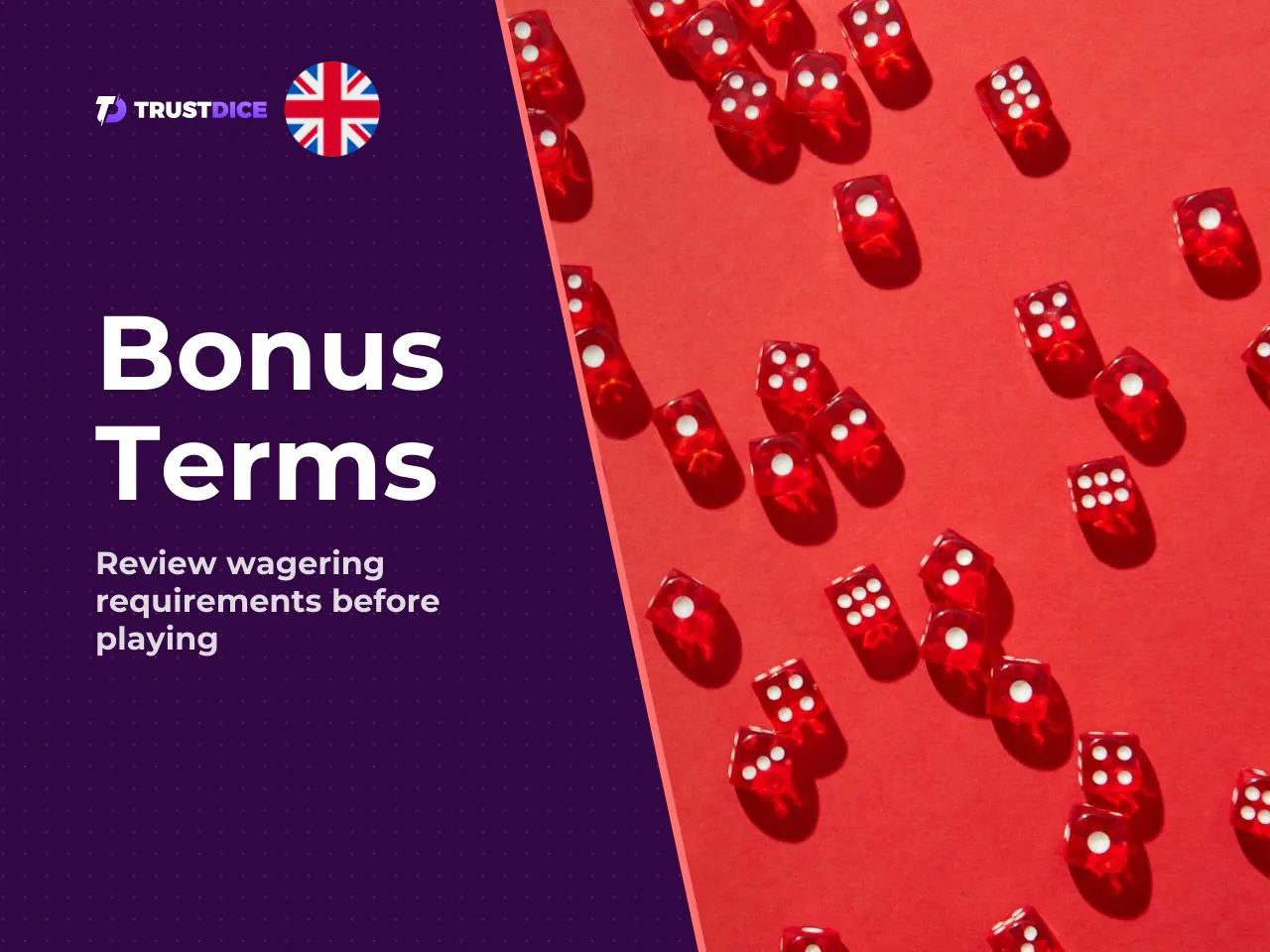 TrustDice welcome bonus pre-activation checklist Review