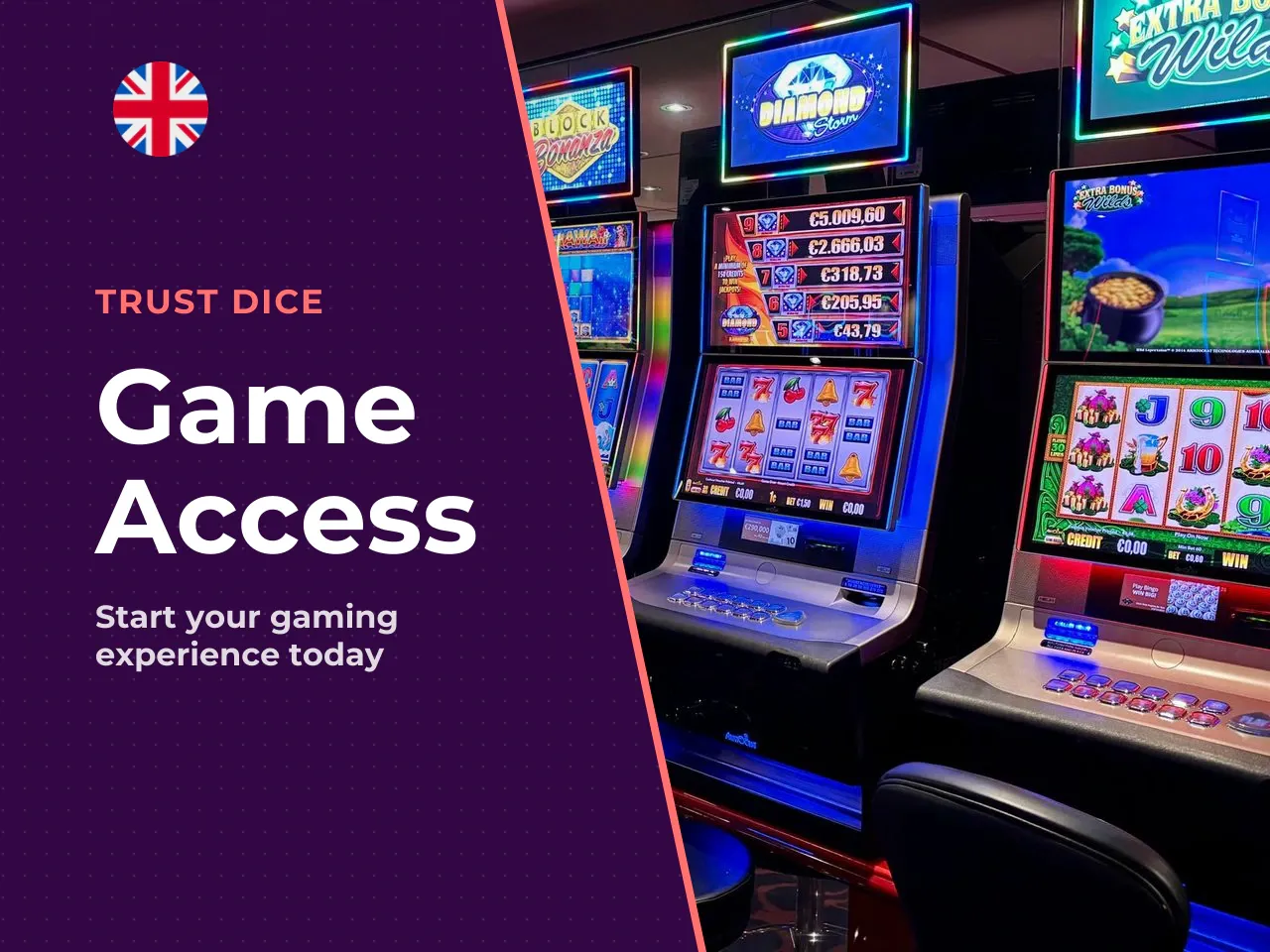 1. Game selection choose between launching