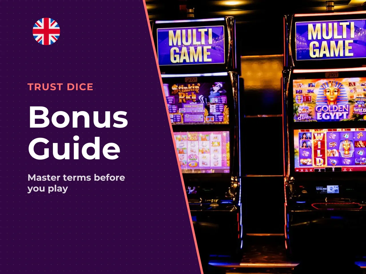 Welcome Bonus and Bonus Buy What