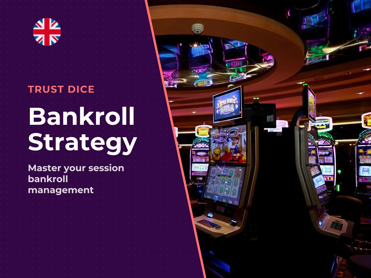 Bankroll sizing for a high-dispersion slot