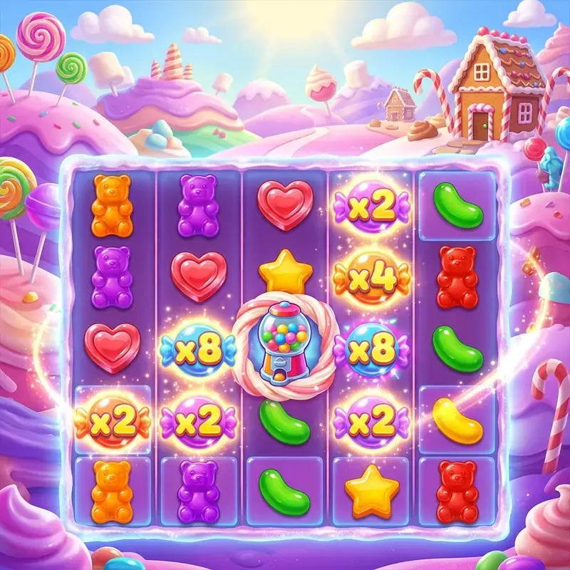 Sugar Rush Slot Demo Mode, Bonuses