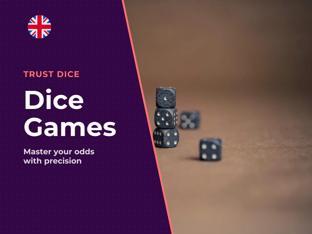 Dice Game, Slots and Table Games