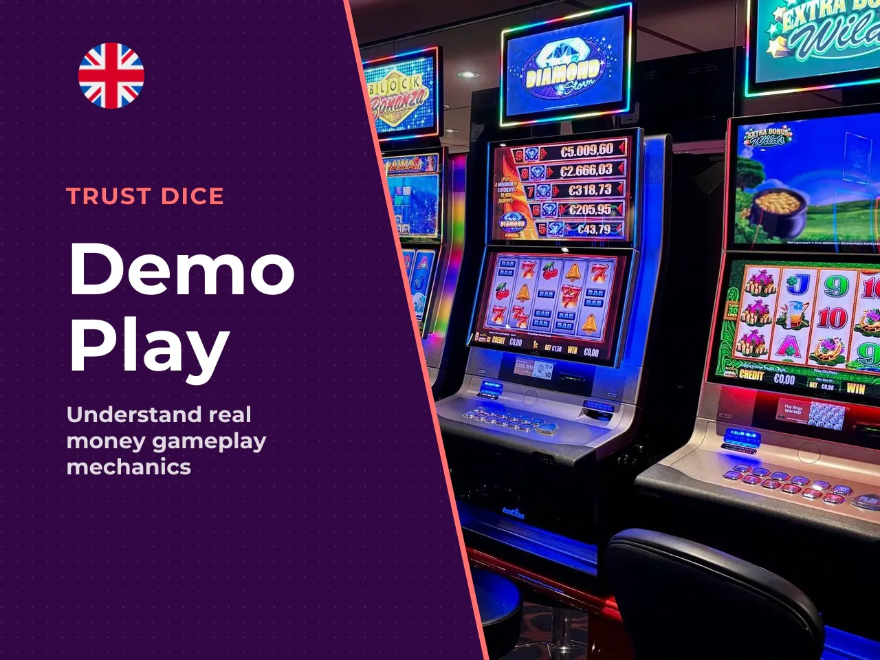 How the Demo Differs From Real