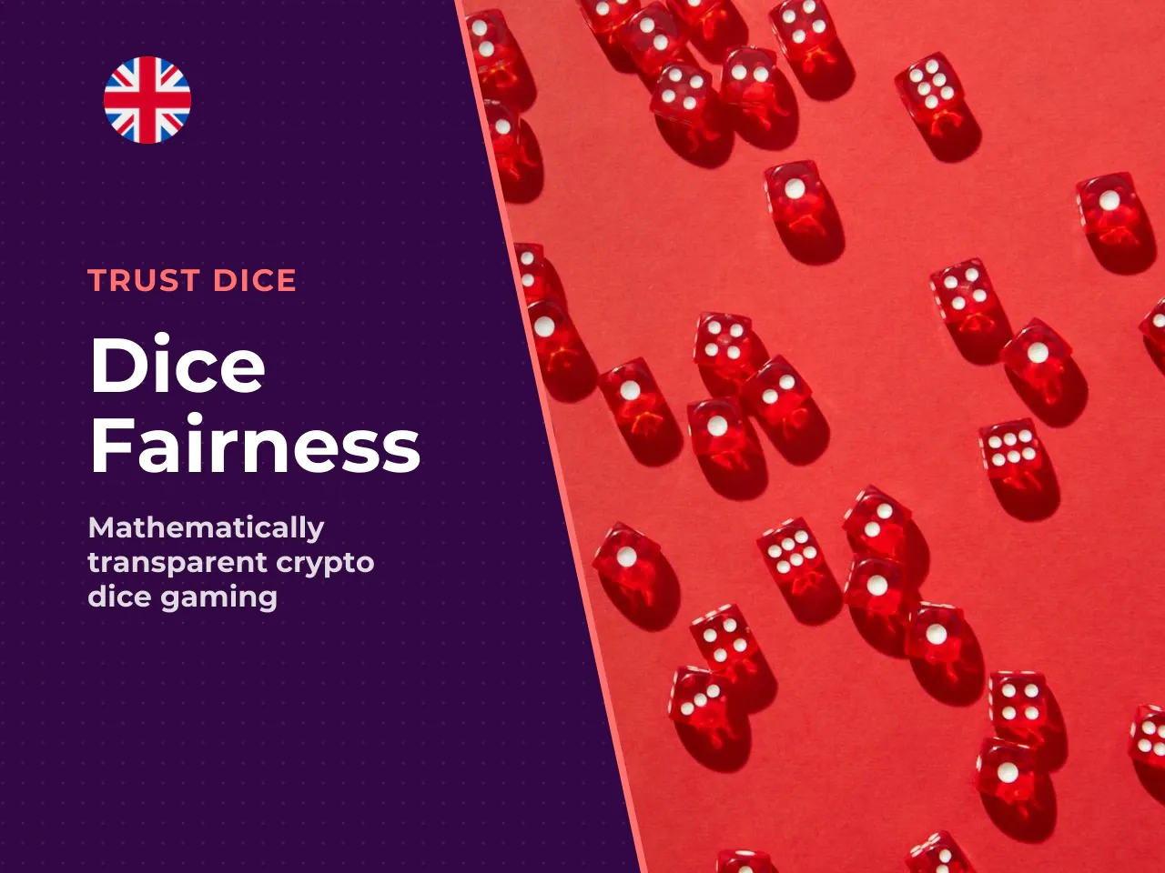 TrustDice Dice is published with a