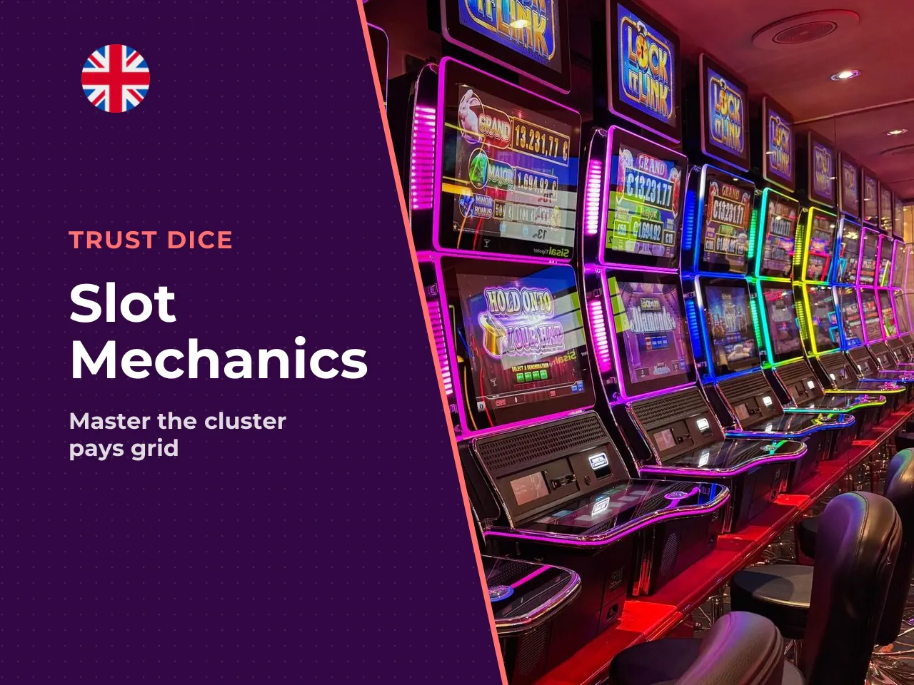 Bets, Spin Button and Cluster Formation