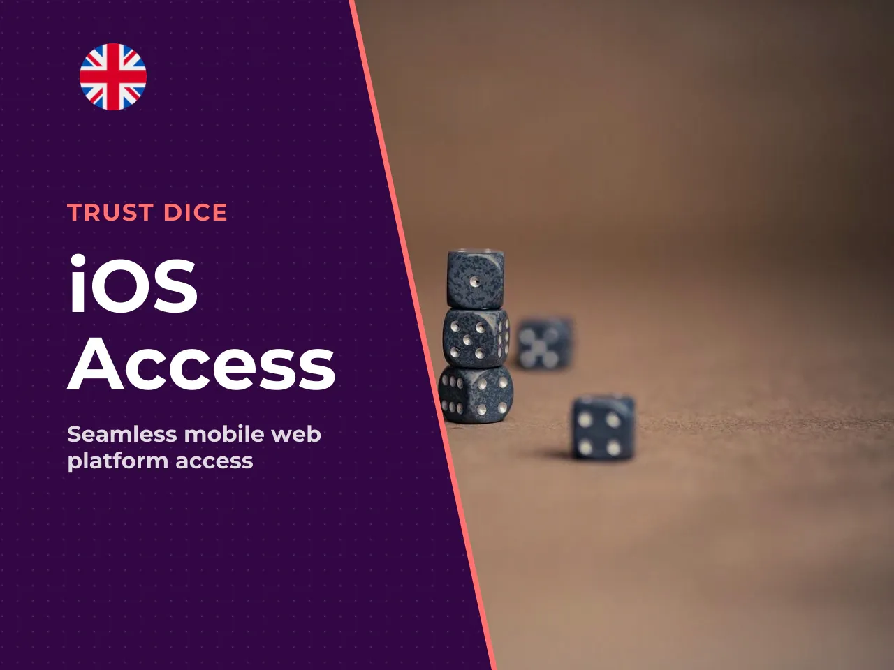 TrustDice on iOS Access From Apple