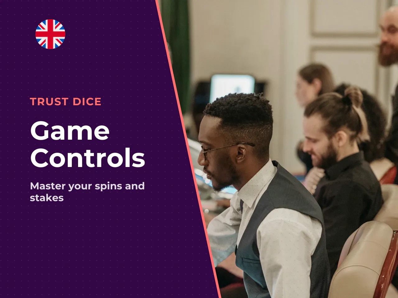 Stake, Spin Button and the Flow