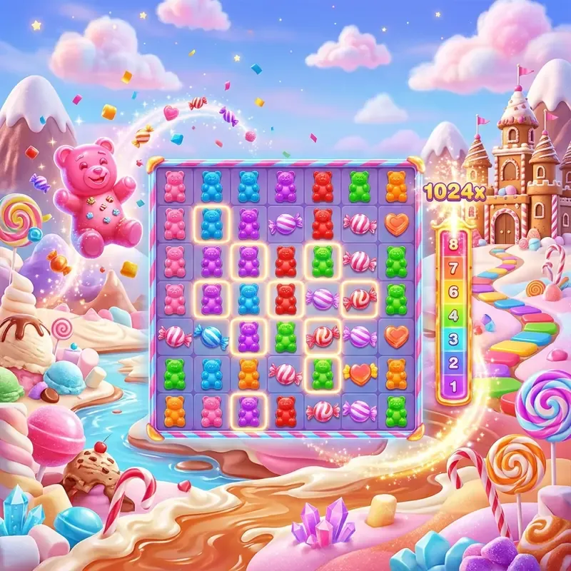 Sugar Rush 1000 Demo Slot, Feature