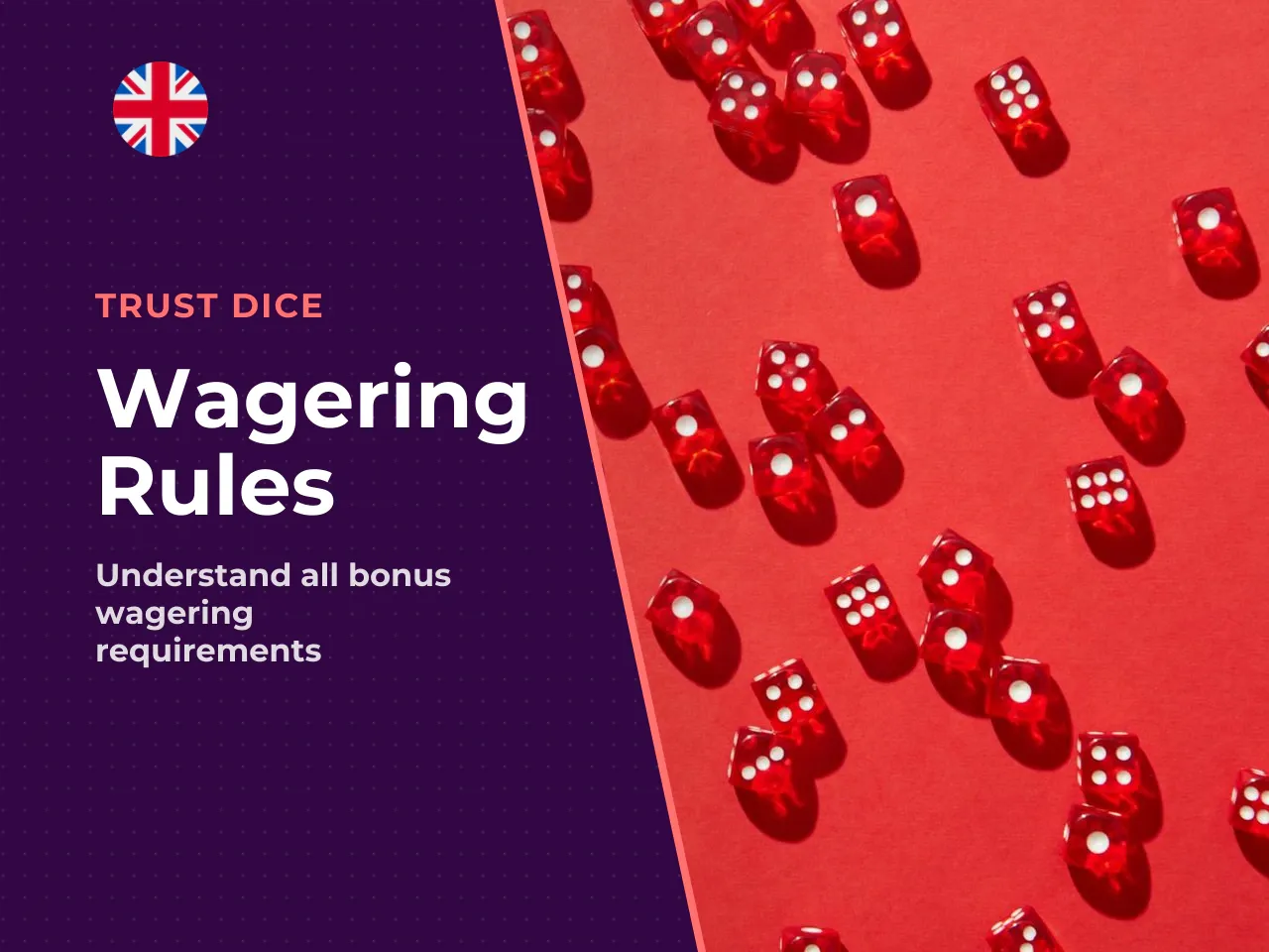 Wagering Warning 40x-60x, and 0 Contribution