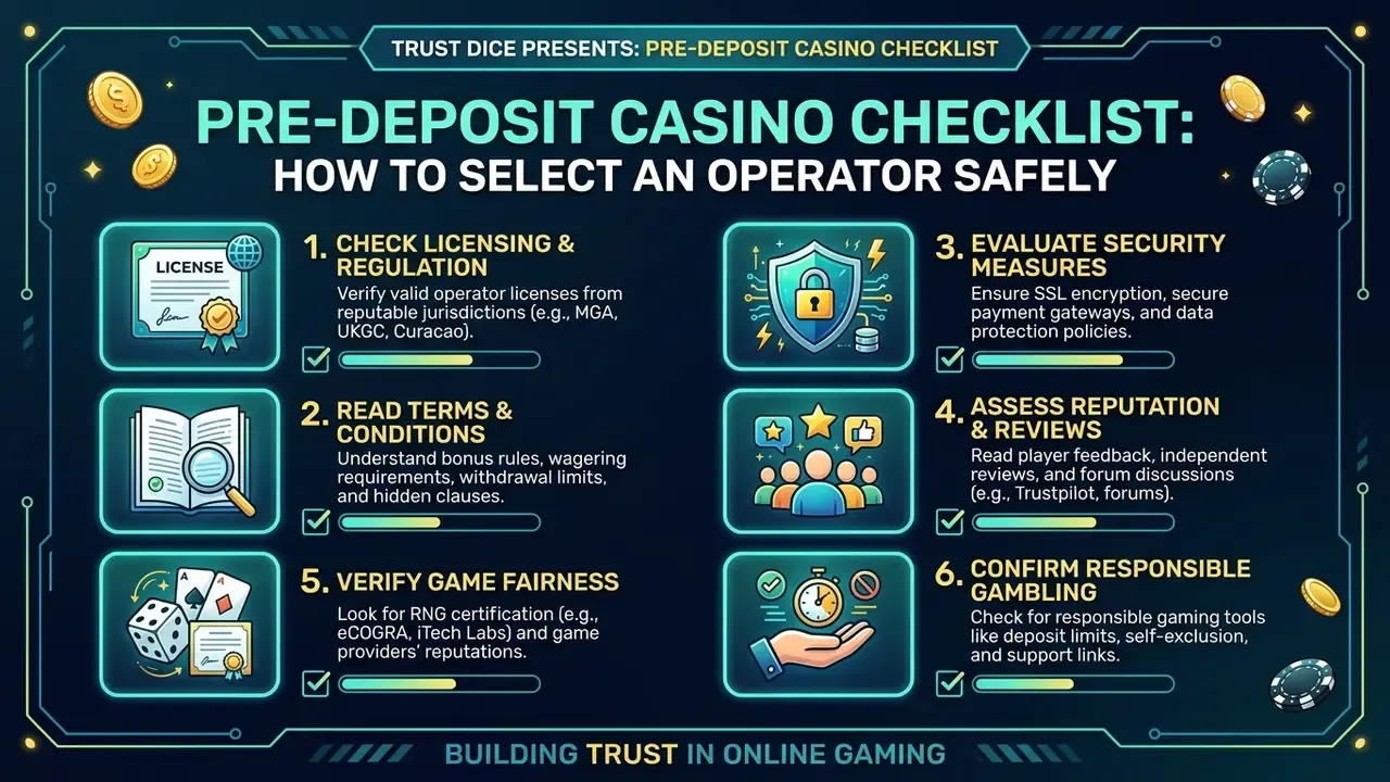 gold cash free spins casino review checklist