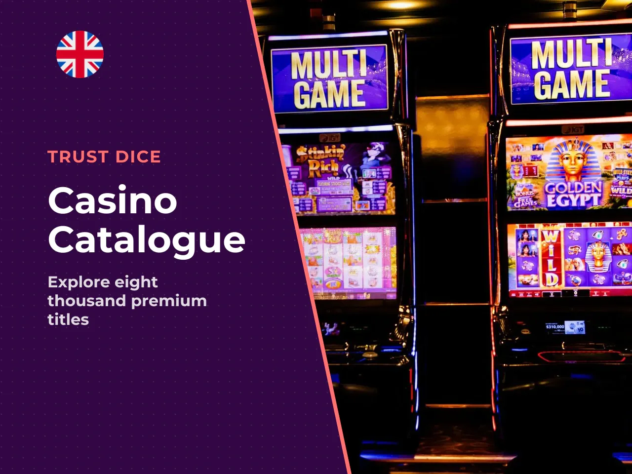Games and Betting at TrustDice What