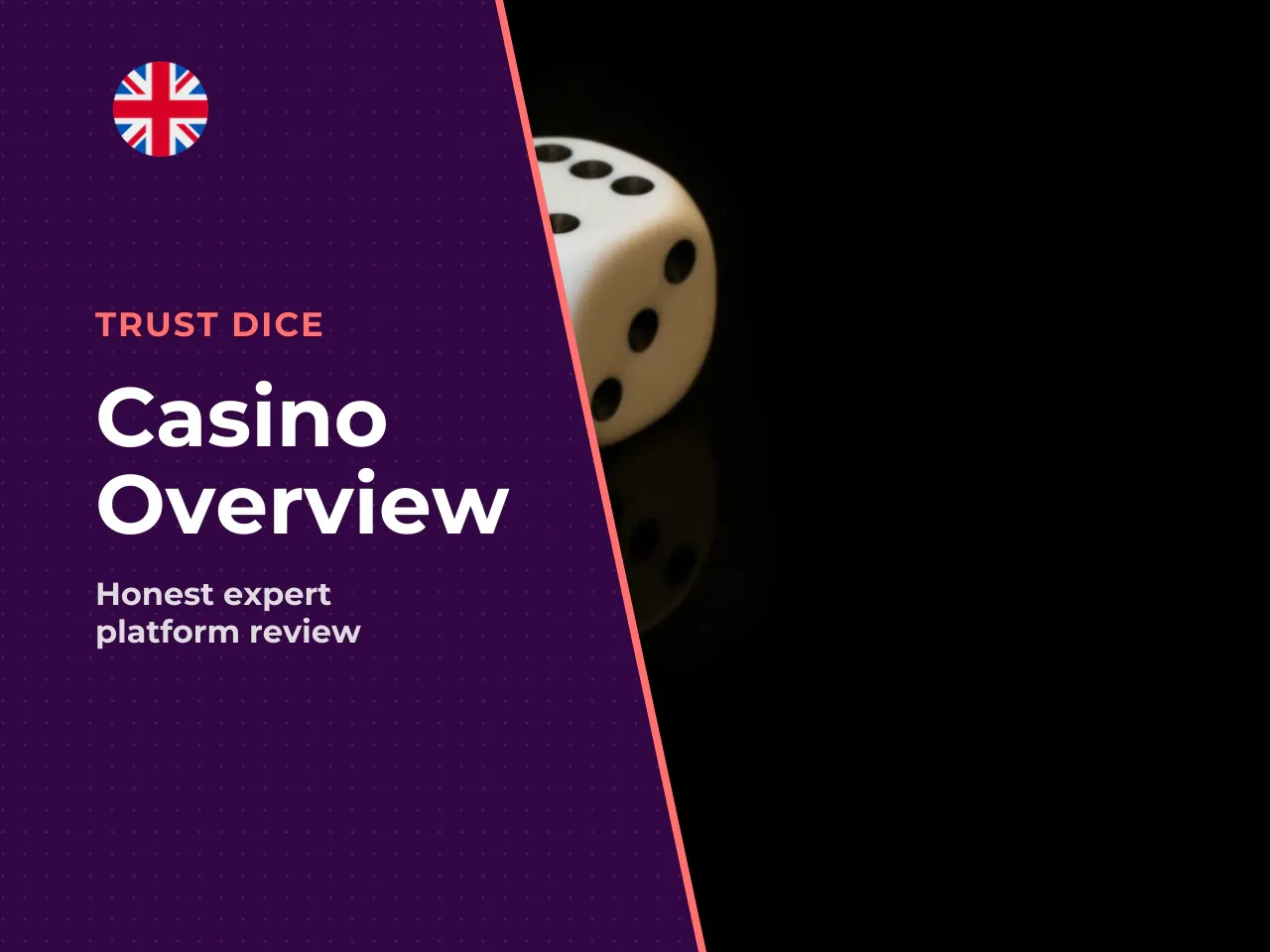 1 TrustDice Casino Review Quick Platform