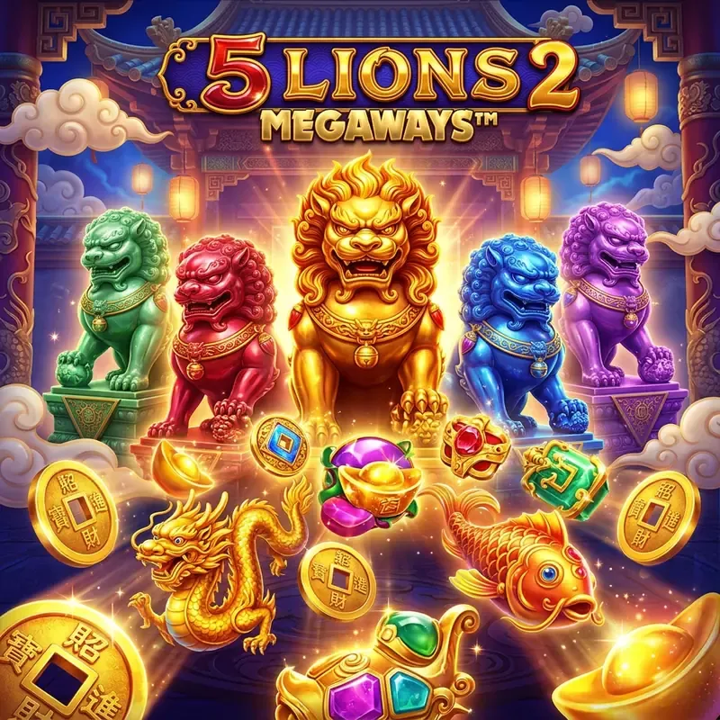 5 Lions Megaways 2