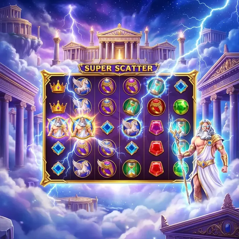 Gates of Olympus Super Scatter Slot
