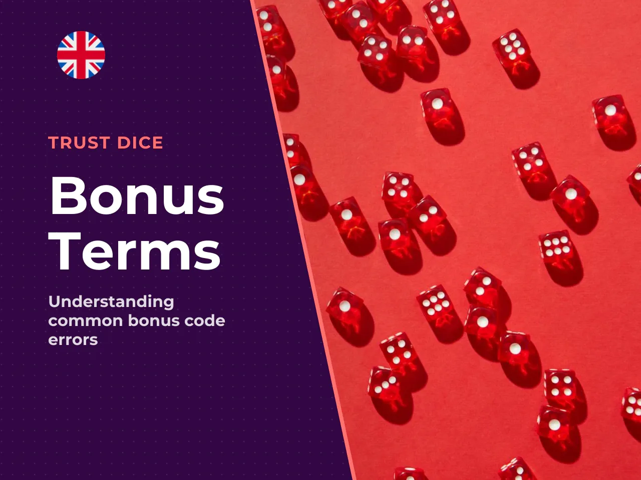 Why a Trust Dice bonus code