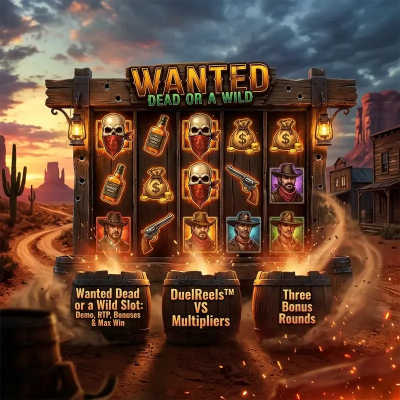 Wanted Dead or a Wild Slot
