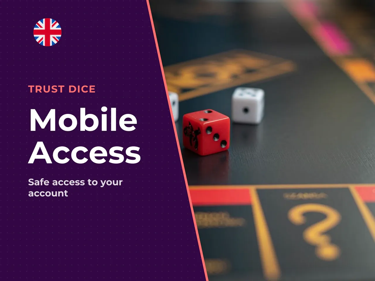 TrustDice Download for Android and iOS